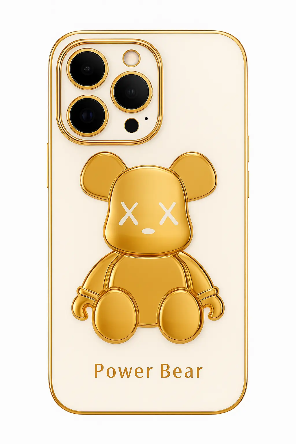 قاب عروسکی براق Ted محافظ لنزدار مدل iphone 14 Pro Max